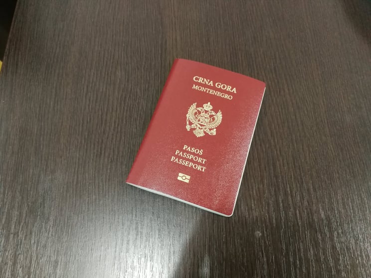 Crnogorski pasoš među 84 najmoćnija u svijetu