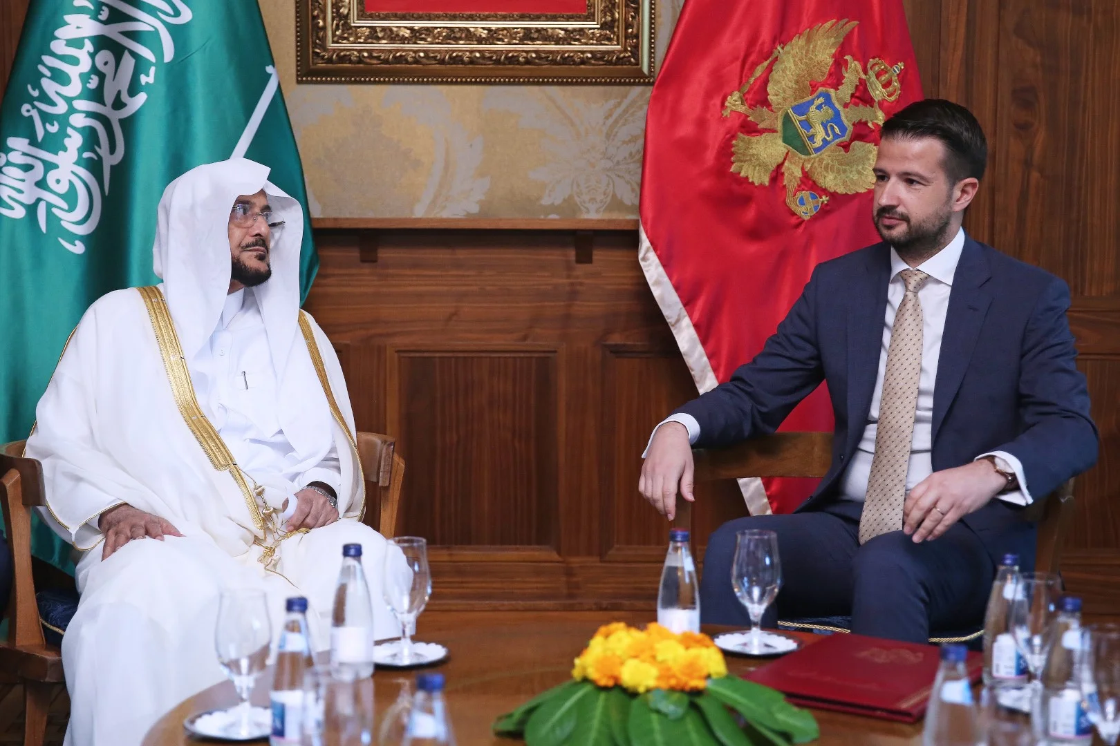Milatović: Otvaranje diplomatskog predstavništva Crne Gore u Saudijskoj Arabiji bio sljedeći korak u unaprjeđenju odnosa dvije države.