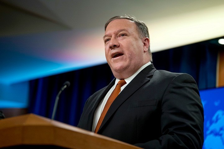 Pompeo: Tramp će preduzeti vojnu akciju protiv Turske, ako bude potrebe