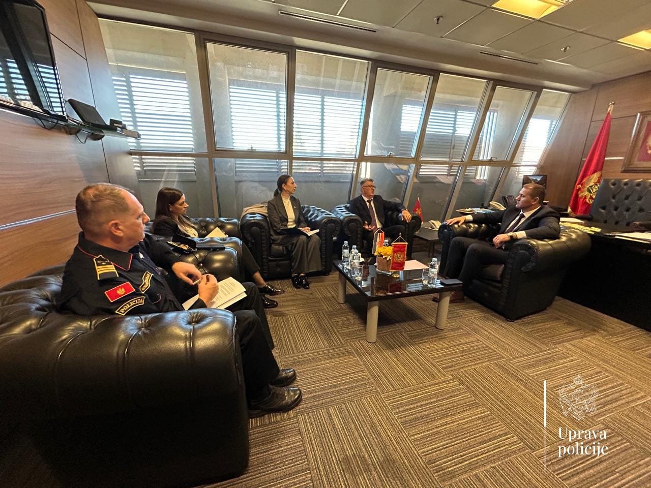 Šćepanović - Grubišić: Sigurnost pred utakmicu Hrvatske i Crne Gore ključna, nastavlja se podrška EU integracijama