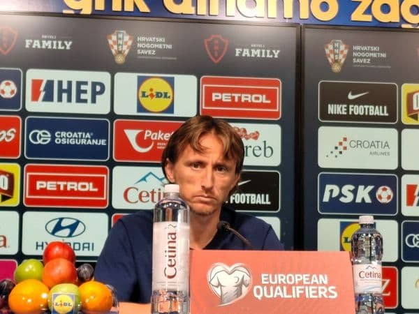 Modrić: Moramo da budemo na 100 odsto jer Crna Gora ima dobru ekipu