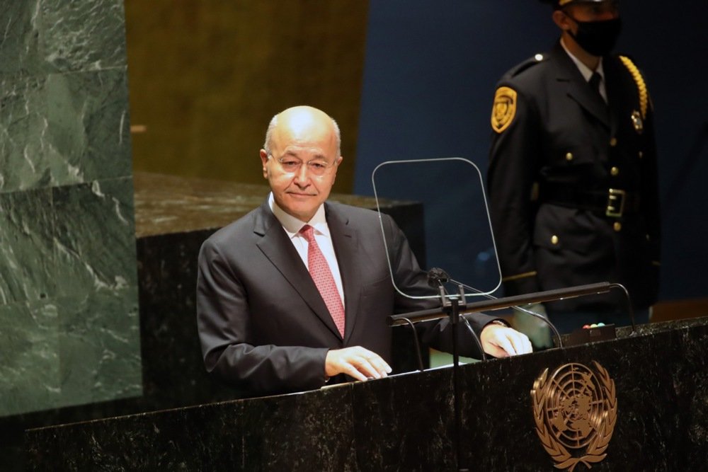 Bivši predsjednik Iraka Barham Salih imenovan za šefa UN-a za izbjeglice