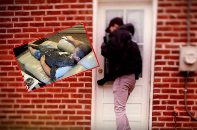 Gušteri ljubimci ubili i pojeli vlasnika, siktali na policajce