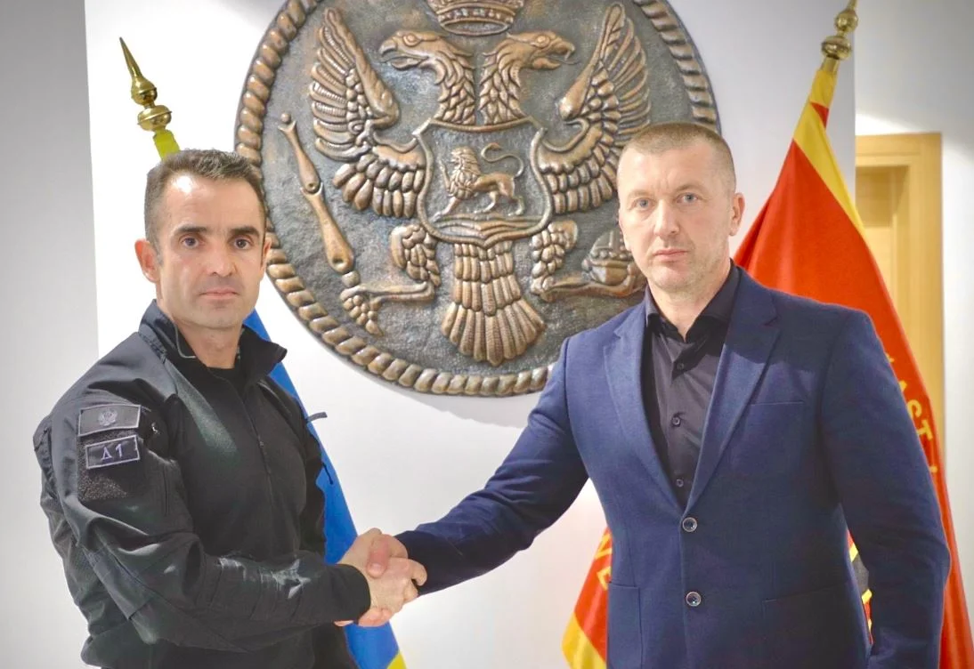 Željko Pavićević novi komandant Protivterorističke jedinice