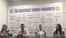 Cilj Budućnosti Bemax plasman na finalni turnir