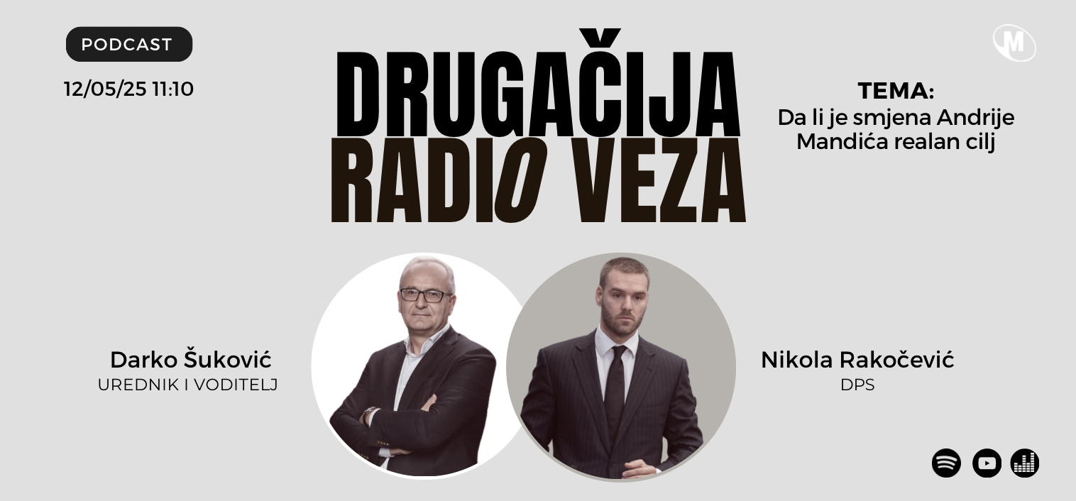 Nikola Rakočević u DRV: Da li je smjena Andrije Mandića realan cilj?