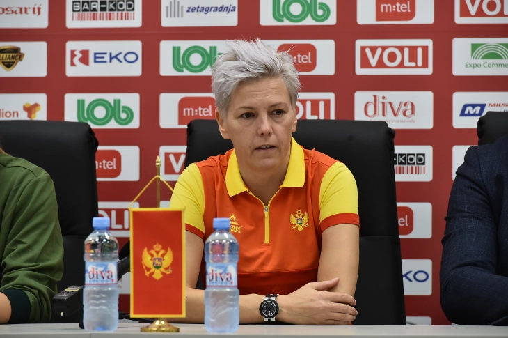 Škerović: Crnogorske košarkašice imaju potencijal i kvalitet za još jedno veliko takmičenje