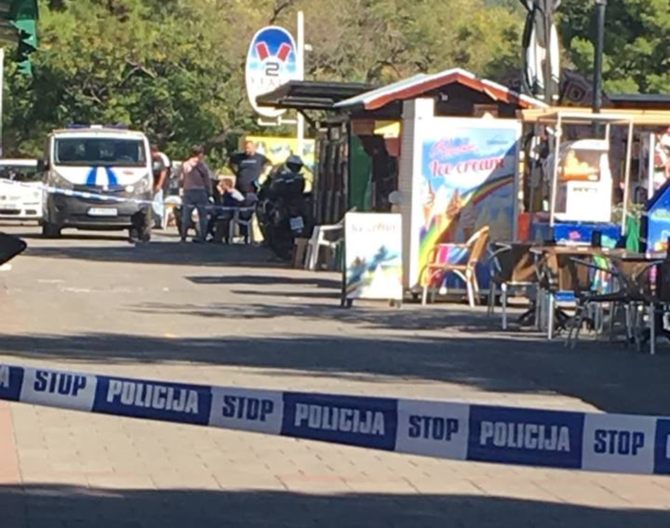 Pucnjava na šetalištu u Budvi, ranjen Vaso Gazivoda, tragaju za Nikšićaninom