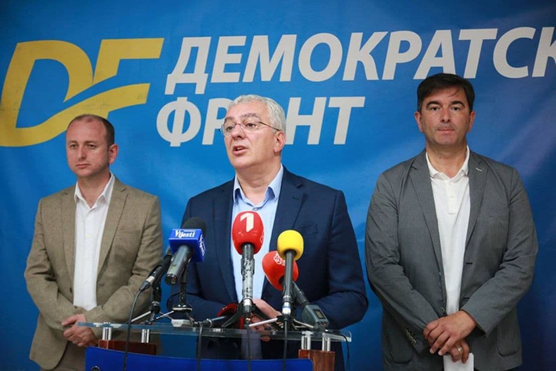 DF pozdravio potpisivanje: Stavili smo do znanja Abazoviću da je Temeljni ugovor pitanje svih pitanja