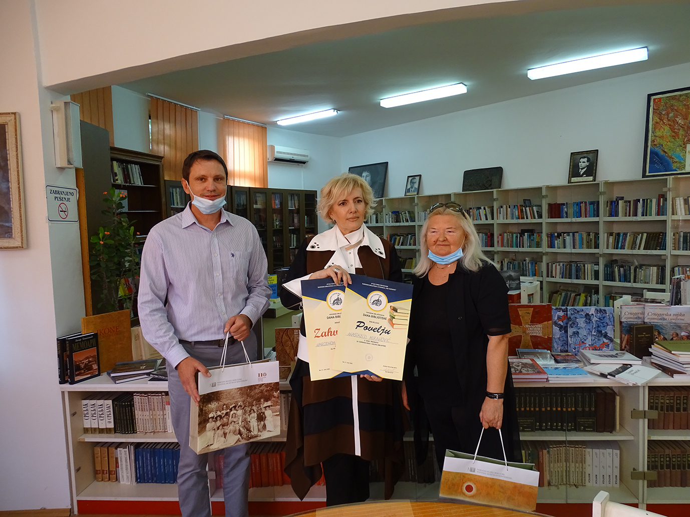 Vrijedna donacija Narodnog muzeja Kulturnom centru Bar