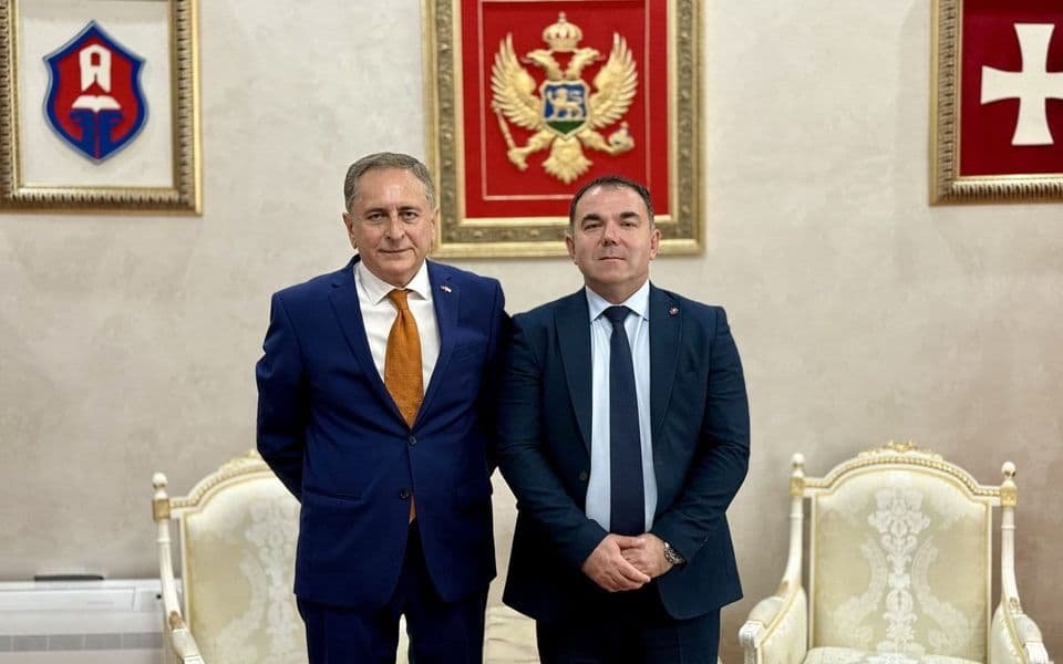 Đurašković se sastao sa počasnim konzulom Gruzije u Crnoj Gori