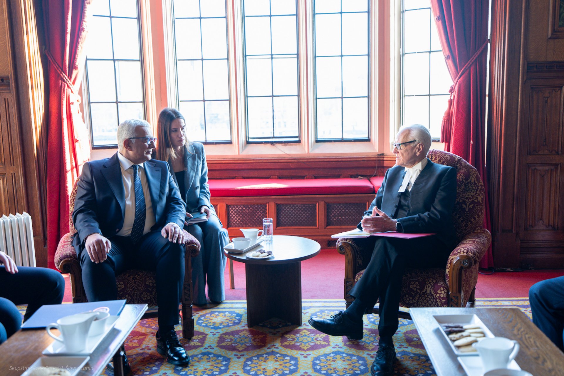 Mandić: Crna Gora tek nakon pada komunizma i istorijskih promjena 2020. krenula putem snaženja demokratije i slobode