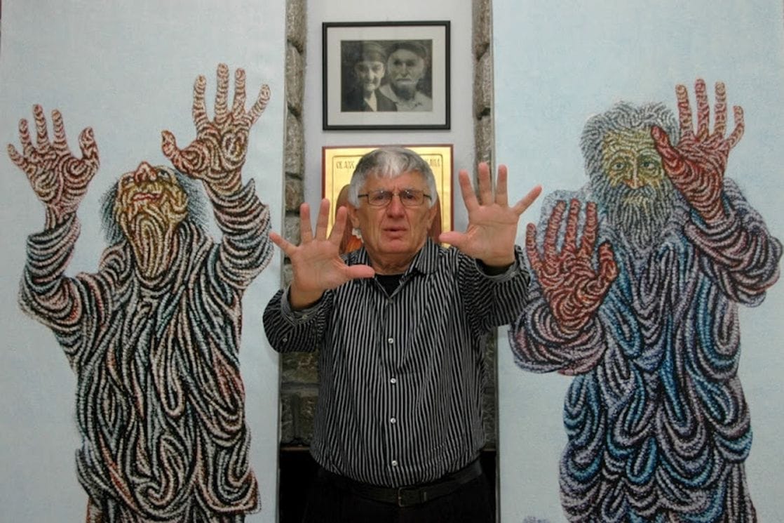 Odlazak čuvenog slikara: Preminuo profesor Nikola Gvozdenović