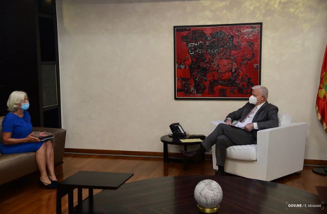 Marković sa koordinatorkom Mekluni: UN podržavaju napredak Crne Gore