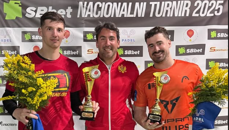 Nacionalni turnir u padelu okupio 25 parova