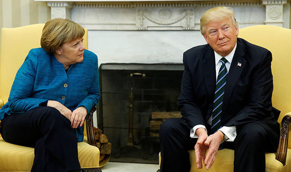 Merkel danas dolazi kod Trampa