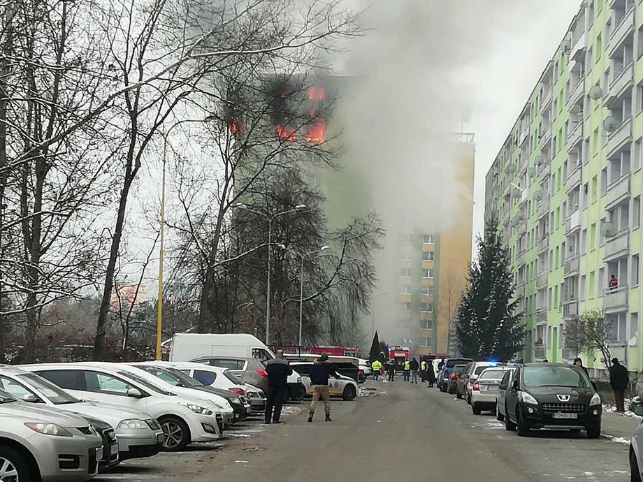 U eksploziji gasa poginulo pet osoba