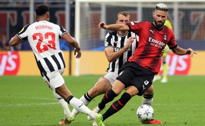 Liga šampiona: Remi u Milanu, Lajpcig krenuo pobjedom