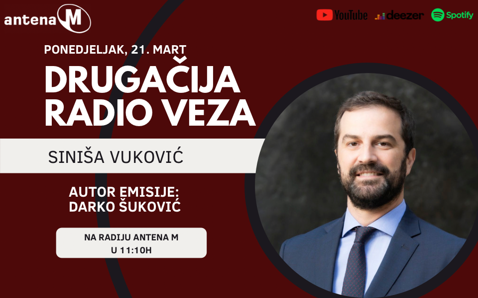 Siniša Vuković u DRV: Novi svjetski i novi srpski poredak