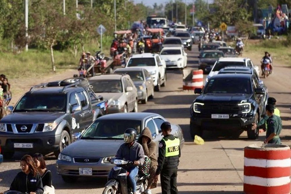 Sukobi između Tajlanda i Kambodže šire se duž sporne granice