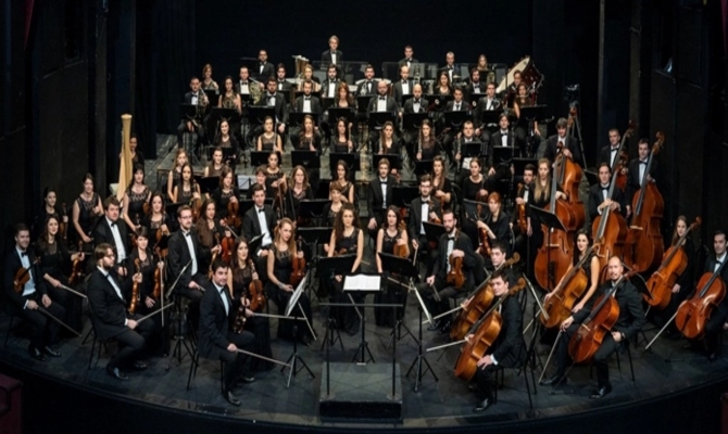 Koncert simfonijskog orkestra u Nikšiću