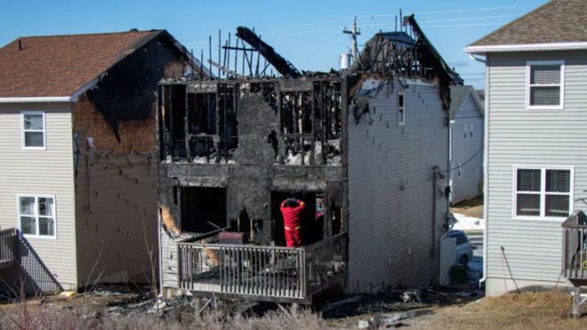 U požaru poginulo sedmoro djece jedne porodice