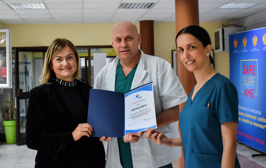 KCCG: U Crnoj Gori od sada dostupna elektroretinografija