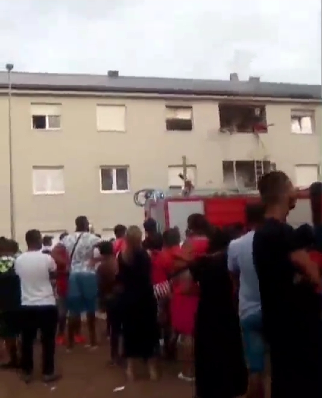 Požar u stanu u Podgorici, gasile tri ekipe vatrogasaca