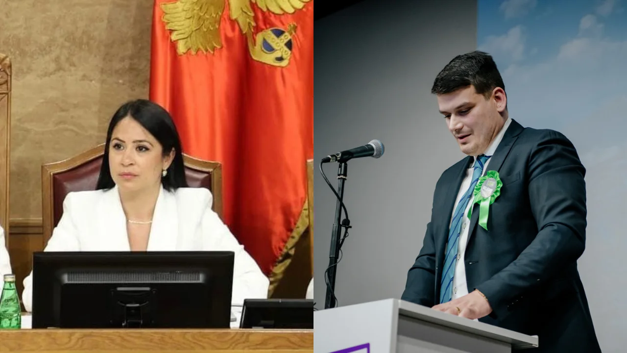 URA: Vuković Sekulović nova potpredsjednica partije, Dušan Golović novi član Predsjedništva