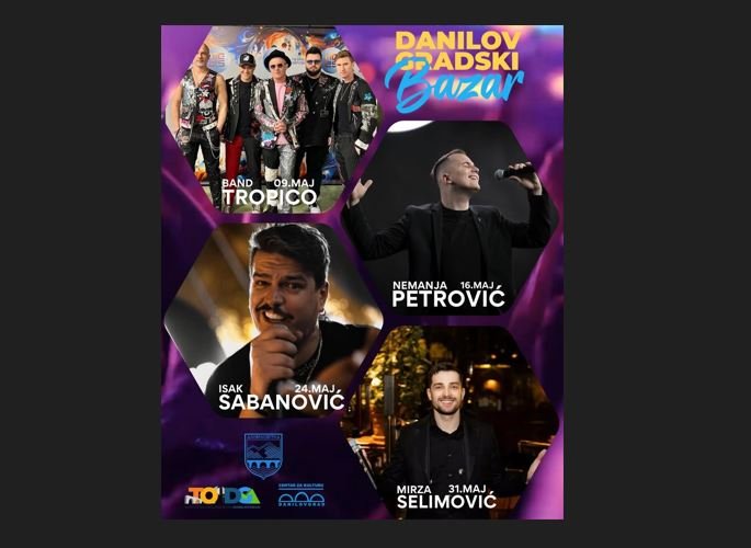 Otvaranje Proljećnog bazara u Danilovgradu