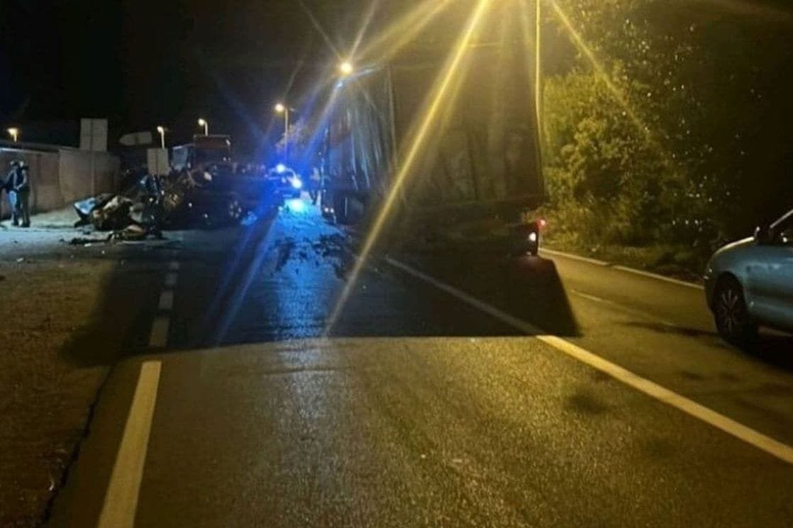 Udes na Bioču: Stradala jedna osoba