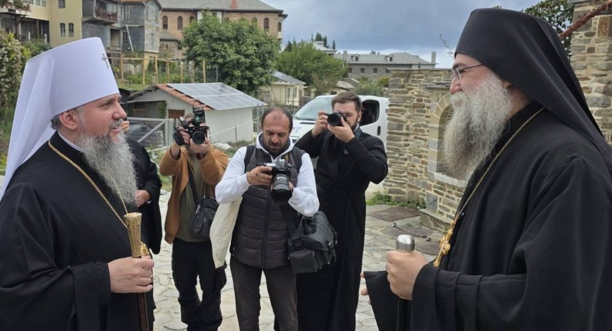 Epifanij u Svetoj Gori – monaškom centru pravoslavlja