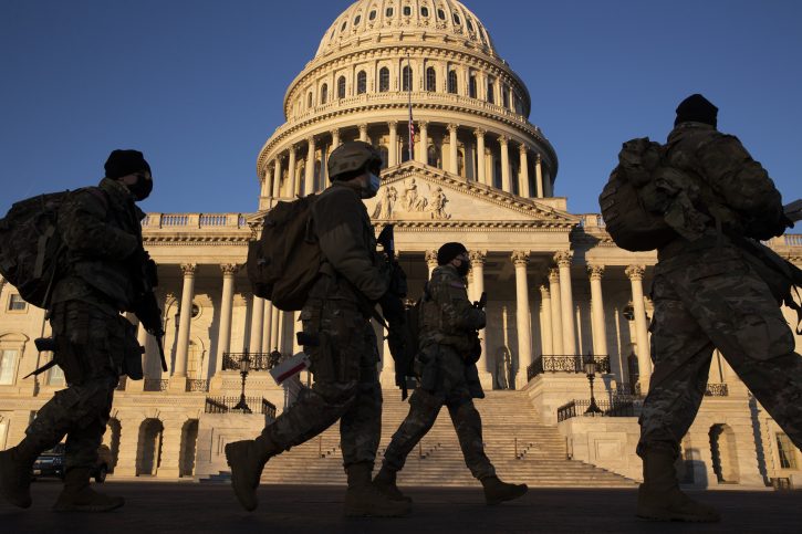 FBI provjerava vojnike pred inauguraciju: Moguć napad iznutra