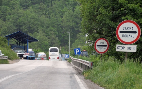 Srbijanac sa belgijske potjernice pokušao da uđe u Crnu Goru