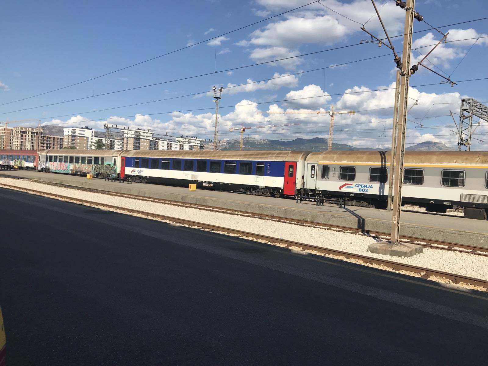 Raport sa puste željezničke stanice