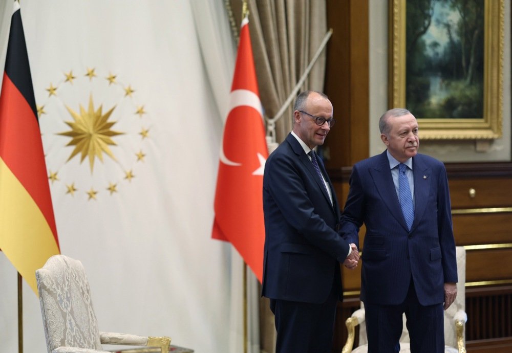Merc vidi Tursku kao bliskog partnera EU; Erdogan: Zar Njemačka ne vidi genocid Izraela u Gazi?