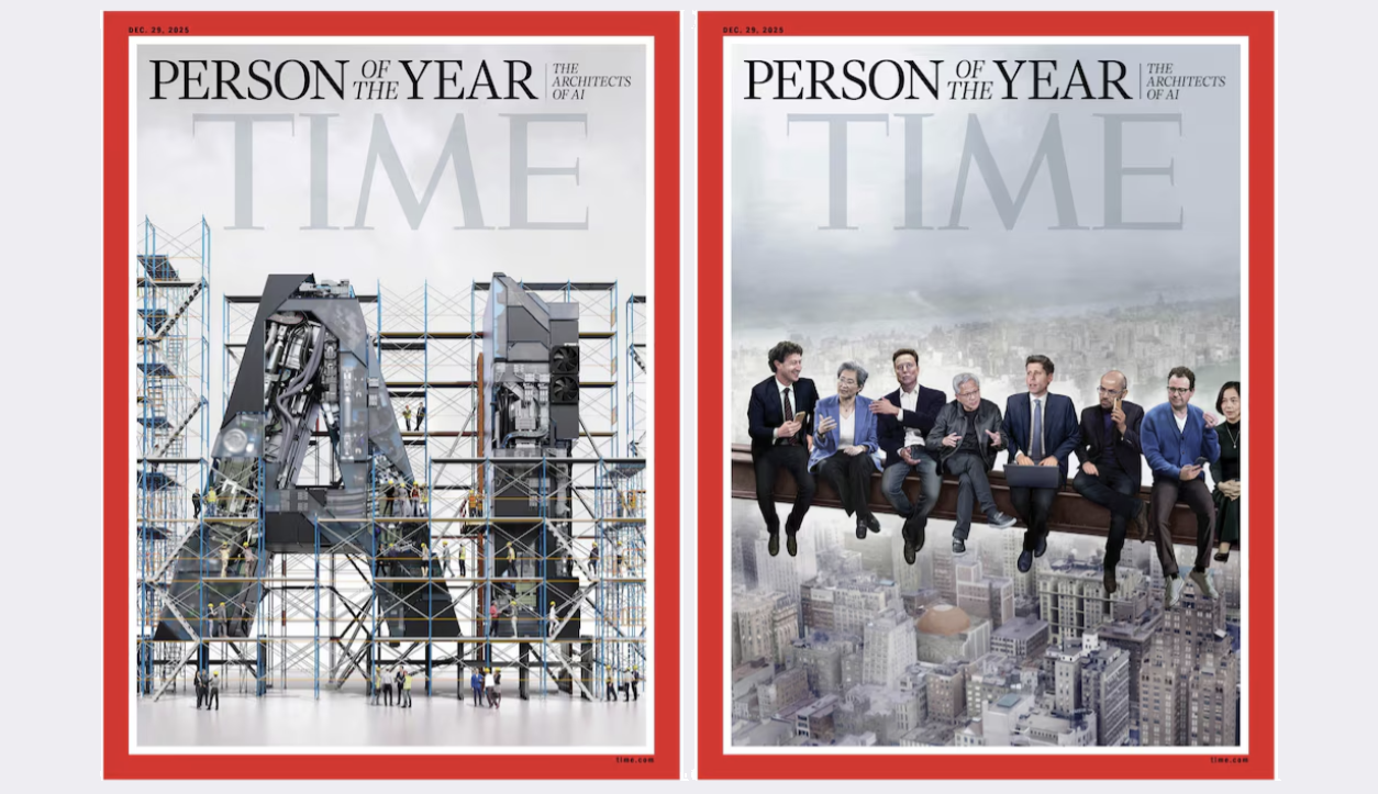 Arhitekte vještačke inteligencije proglašene za „Osobu godine“ magazina Time