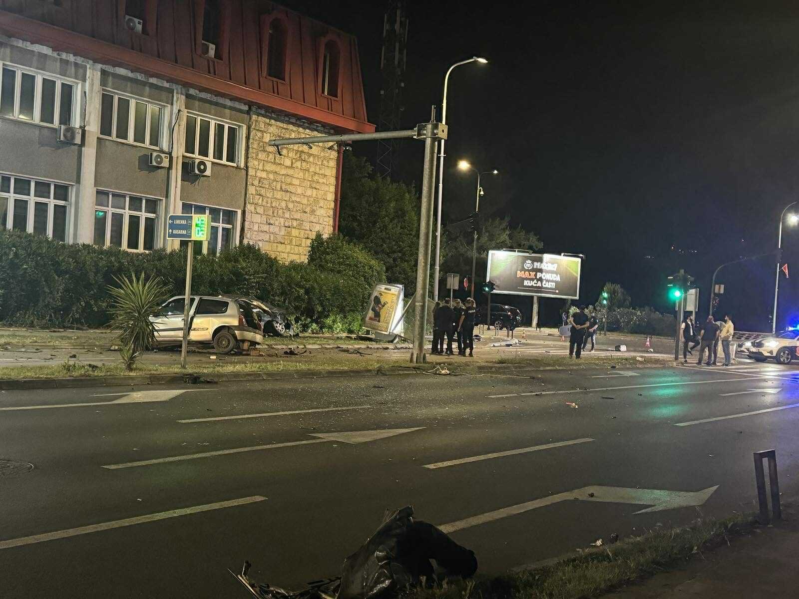 Jedna osoba poginula u teškom udesu kod Milenijuma, dvije povrijeđene