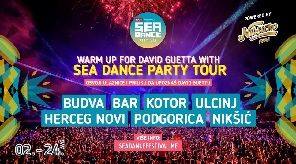 Akcija Sea Dance fanova „3+1" traje samo do 16. avgusta