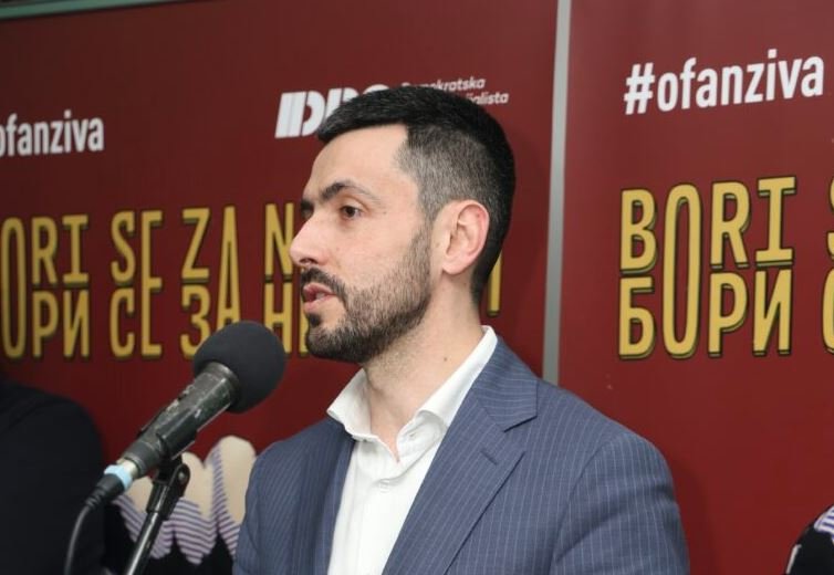Živković u Nikšiću: Svaki glas za PES je glas za Marka Kovačevića