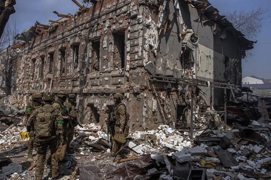 Zelenski: Ako Rusi eliminišu ukrajinske borce u Mariupolju, završavamo pregovore