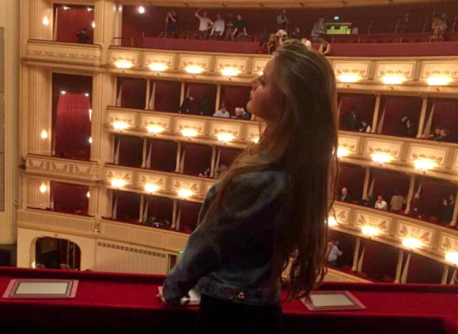 Buduća operska pjevačica Ena Topčibašić: Dala sam svoj maksimum, očekujem pomoć države