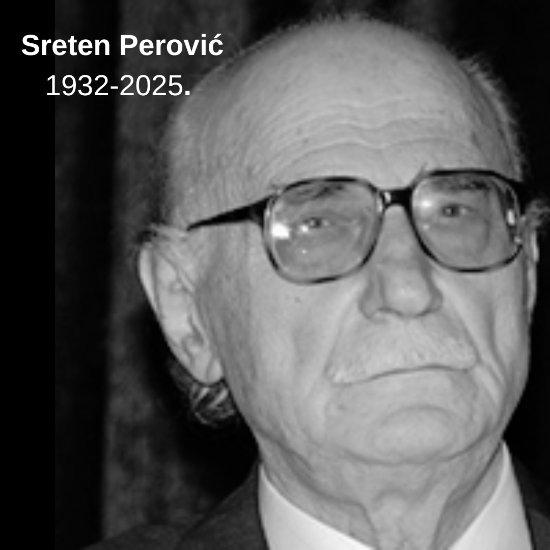 CNP: In memoriam - Sreten Perović