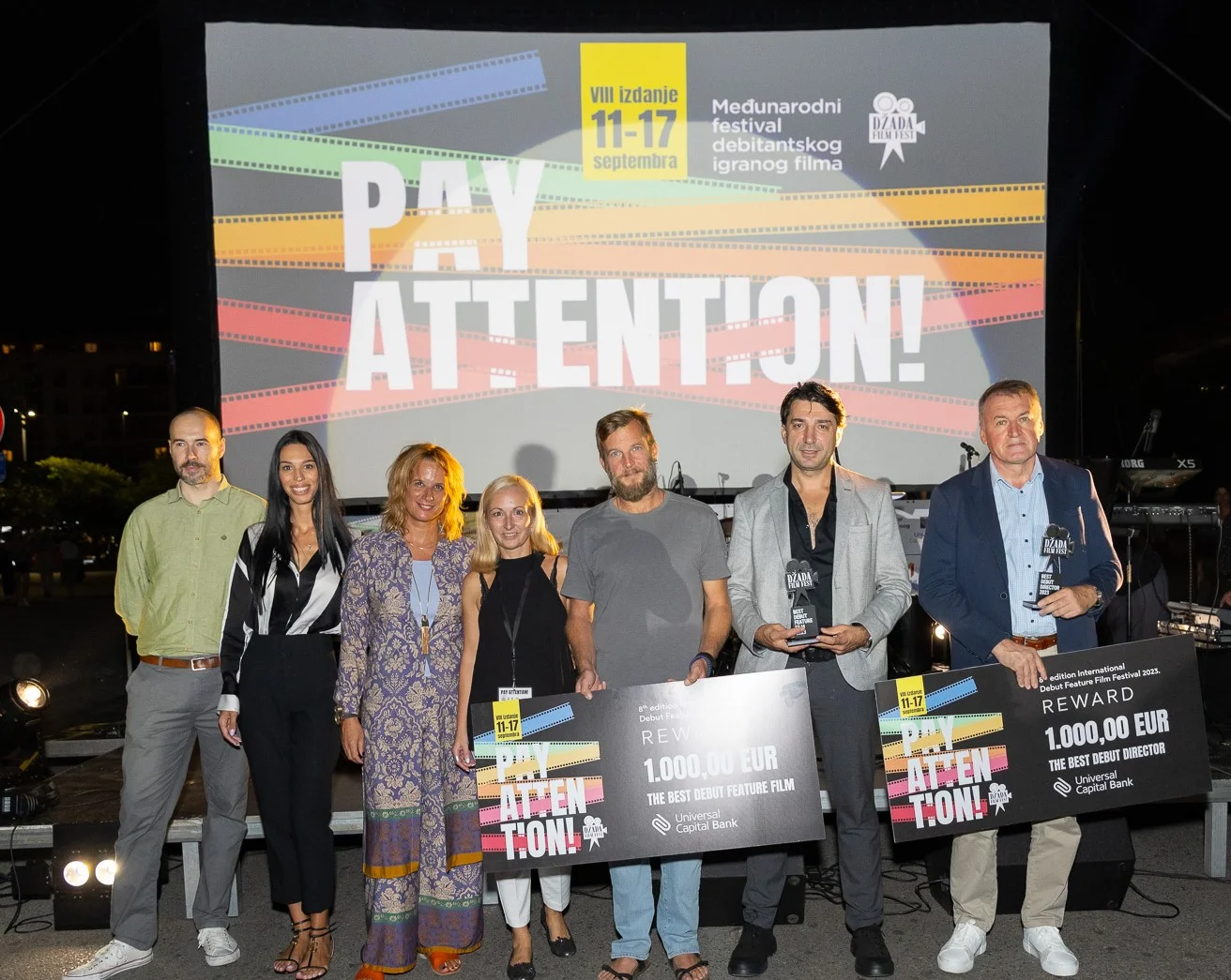 Džada Film Fest 2023: Nagrade za najbolje i Gift na poklon