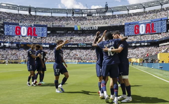 PSŽ razbio Real za finale Svjetskog prvenstva