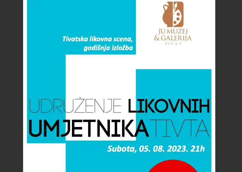 Otvaranje izložbe "Tivatska likovna scena" u subotu