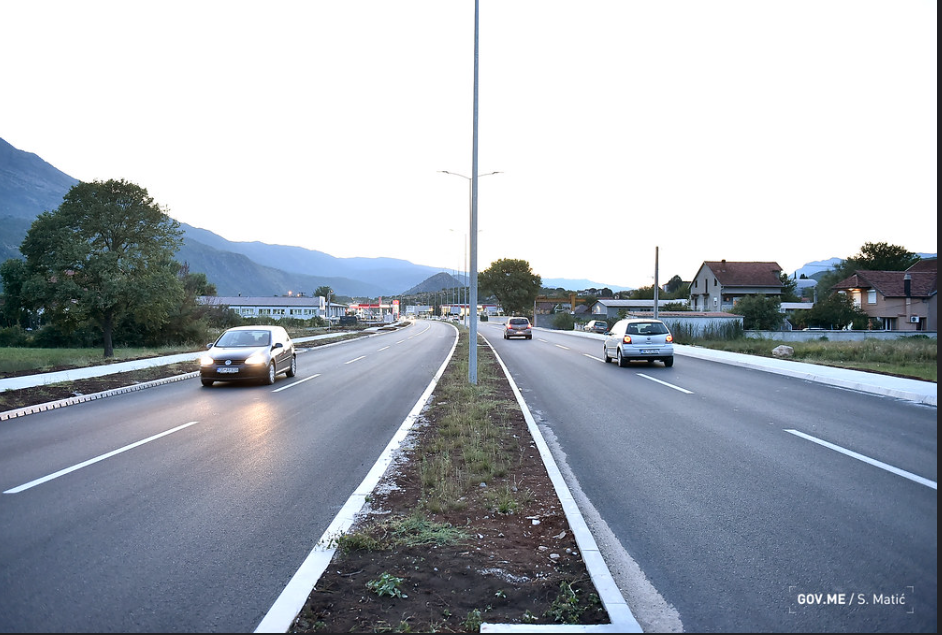 U poneđeljak završetak radova na bulevaru Podgorica - Danilovgrad