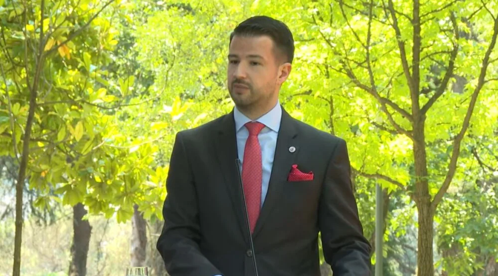 Milatović: Očekujem skoro naimenovanje novih ambasadora u Podgorici i Beogradu