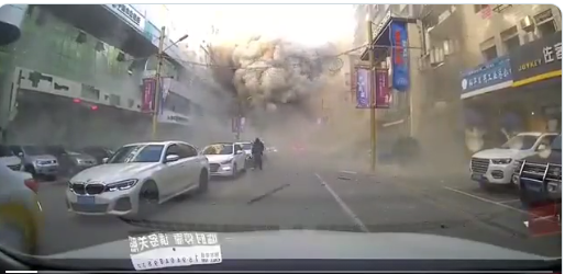 Eksplozija u Kini  demolirala zgradu