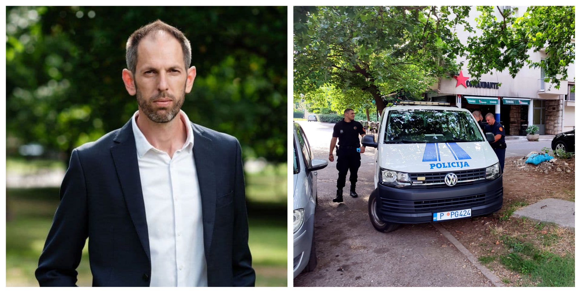 Preokret: Privođen Vuk Iković jer je fotografisao nepropisno parkiran policijski automobil